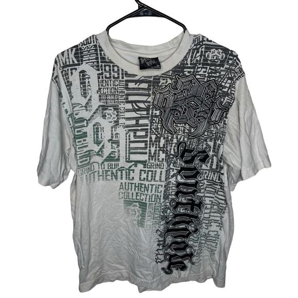 Y2K Southpole Graphic Shirt Size M - Picture 1 of 4